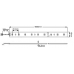 Tira LED 5 mts Flexible 23W 300 Led SMD 2835 IP20